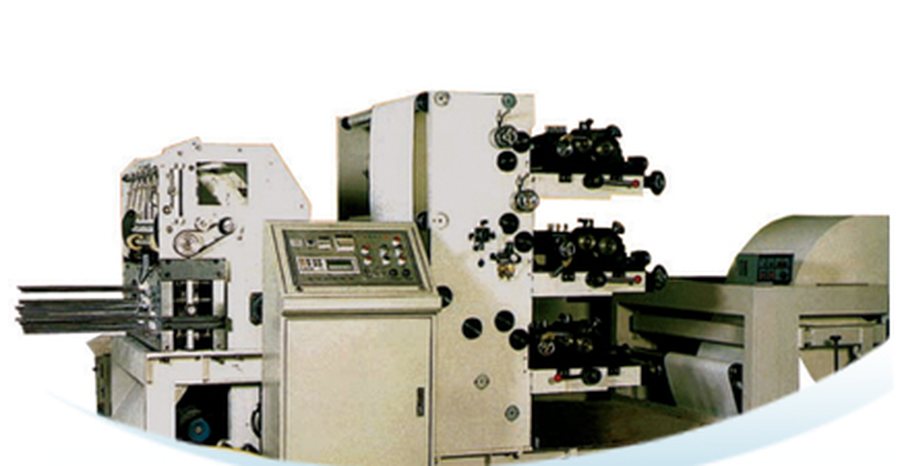 Флексопечатный станок GP-300FP